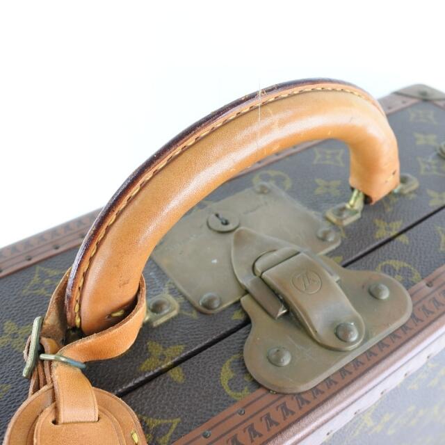 【LOUIS VUITTON】ルイ・ヴィトン コトヴィル40 M21424 モノグラムキャンバス 茶 ユニセックス トランク インテリア/住まい/日用品の日用品/生活雑貨/旅行(旅行用品)の商品写真