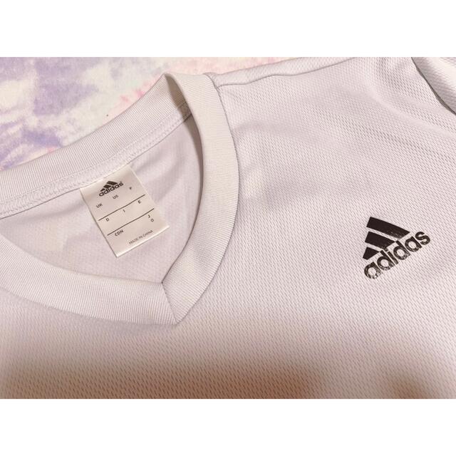 adidas(アディダス)のadidas★さらさら Tシャツ 難アリ★アディダス ユニフォーム メンズのトップス(Tシャツ/カットソー(半袖/袖なし))の商品写真