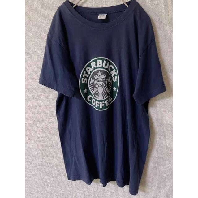 Starbucks Coffee(スターバックスコーヒー)のスターバックスTシャツ Starbucks coffee レア レディースのトップス(Tシャツ(半袖/袖なし))の商品写真