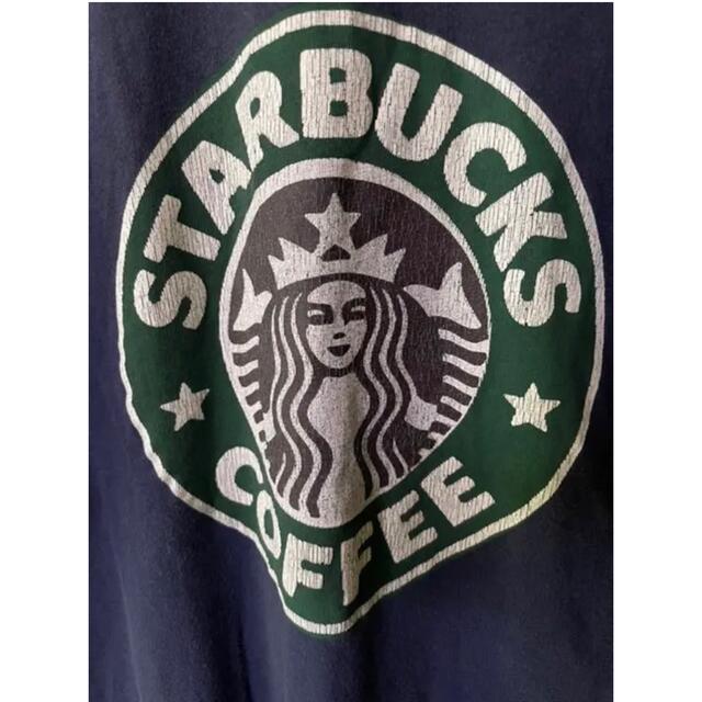 Starbucks Coffee(スターバックスコーヒー)のスターバックスTシャツ Starbucks coffee レア レディースのトップス(Tシャツ(半袖/袖なし))の商品写真