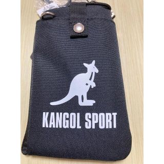 カンゴール(KANGOL)のカンゴールCBウォレットショルダースマホポシェット財布(ショルダーバッグ)