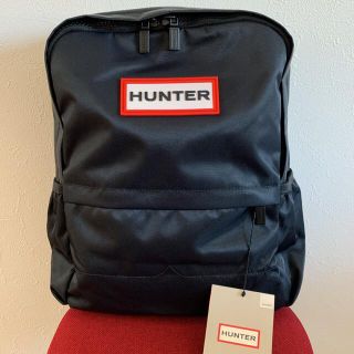 ハンター(HUNTER)のタグ付き新品✨HUNTERバックパック(リュック/バックパック)