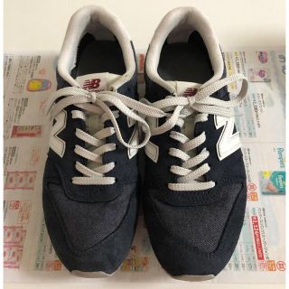 ニューバランス(New Balance)のニューバランス　スニーカー　デニム　ネイビー(スニーカー)