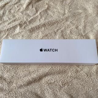Apple - Apple Watch SE 44MM Space Gray Aluminum 