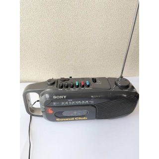 新品 SONY Sound-Club CFM-101 ラジオカセットレコーダー