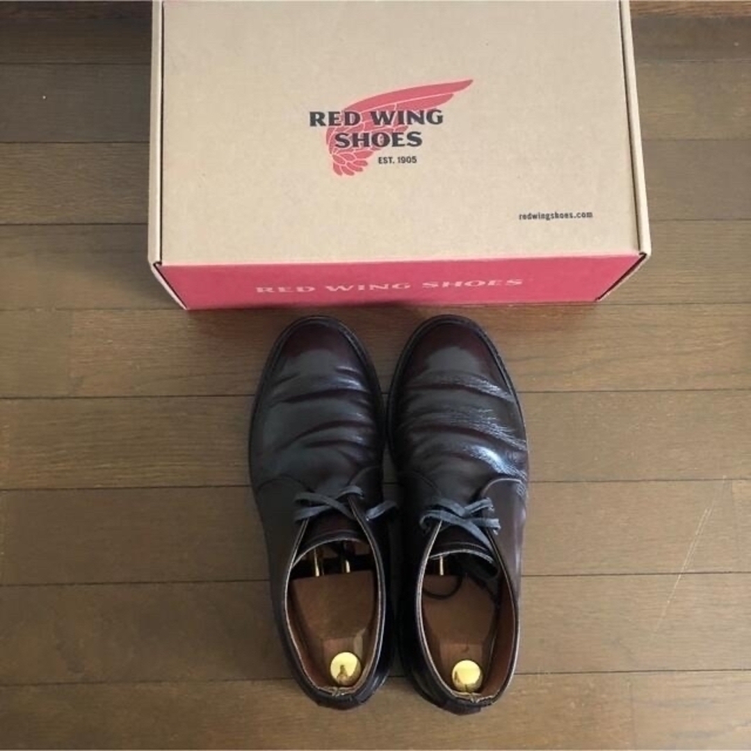 USA REDWING ミルワン　キャバリーチャッカ　ポストマン　軍　アメリカ