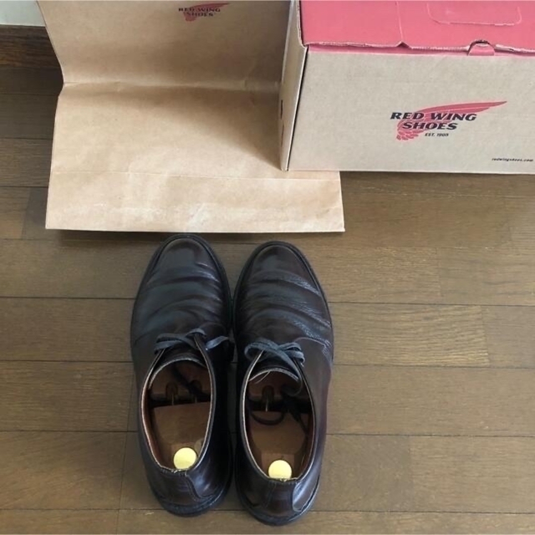 USA REDWING ミルワン　キャバリーチャッカ　ポストマン　軍　アメリカ