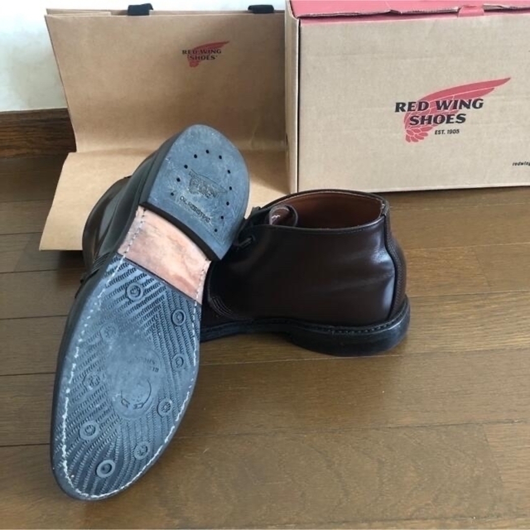 USA REDWING ミルワン　キャバリーチャッカ　ポストマン　軍　アメリカ