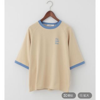 ニコアンド(niko and...)のニコアンド　shesaidthat コラボT(Tシャツ(半袖/袖なし))