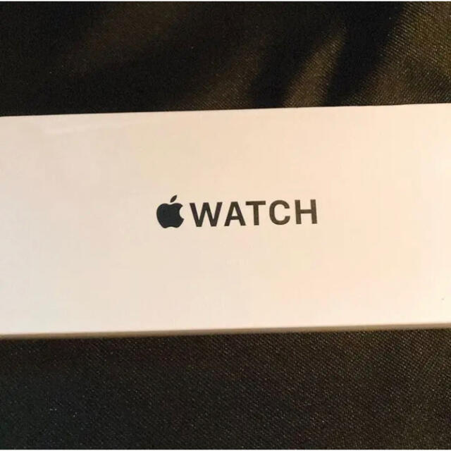Apple Watch(アップルウォッチ)のApple Watch SE GPSモデル 40mm MKQ13J/A 新品 スマホ/家電/カメラのスマートフォン/携帯電話(その他)の商品写真