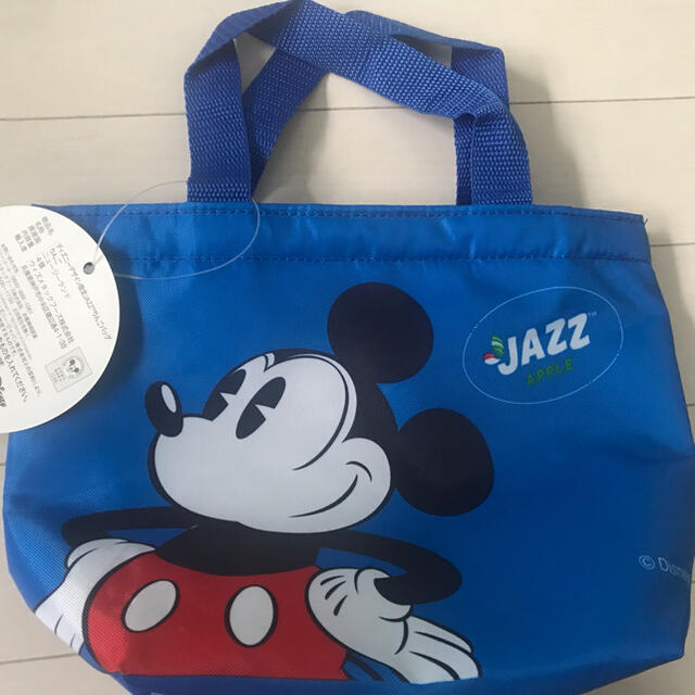 非売品　ディズニーデザイン限定JAZZりんごバック エンタメ/ホビーのコレクション(ノベルティグッズ)の商品写真