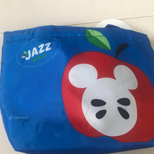 非売品　ディズニーデザイン限定JAZZりんごバック エンタメ/ホビーのコレクション(ノベルティグッズ)の商品写真