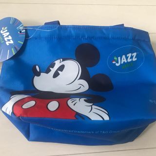 非売品　ディズニーデザイン限定JAZZりんごバック(ノベルティグッズ)