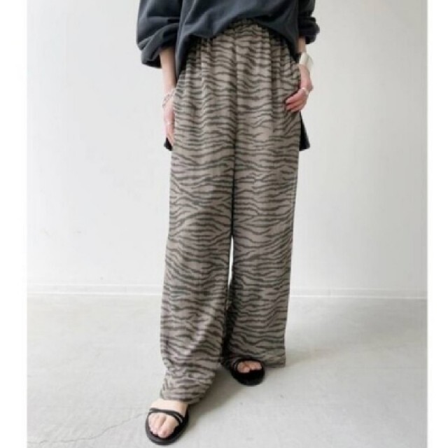 L'Appartement Lisiere Zebra Pants