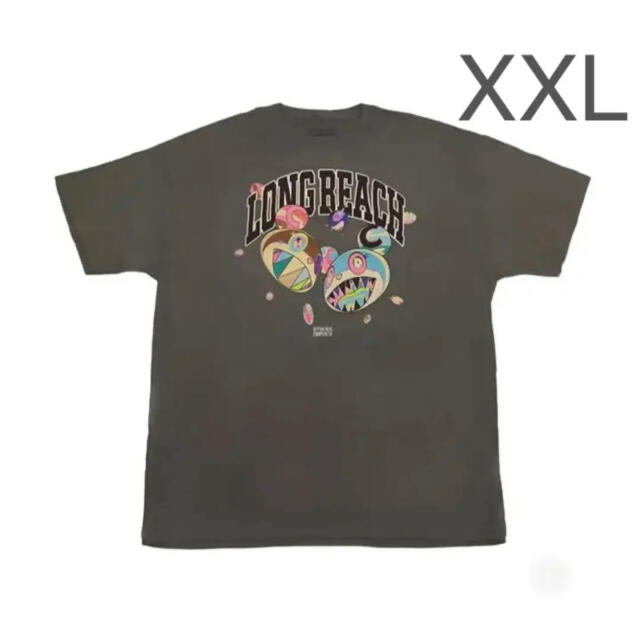 Takashi Murakami × ComplexCon TEE XXL メンズのトップス(Tシャツ/カットソー(半袖/袖なし))の商品写真