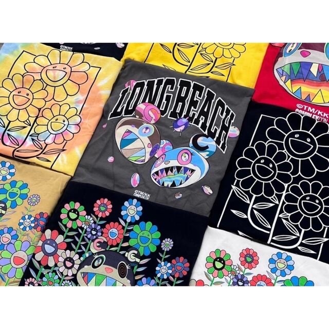 Takashi Murakami × ComplexCon TEE XXL メンズのトップス(Tシャツ/カットソー(半袖/袖なし))の商品写真