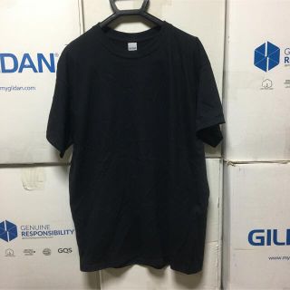 ギルタン(GILDAN)のGILDANギルダン☆半袖無地Tシャツ☆ポケット無し＊ブラック★黒色★Sサイズ@(Tシャツ/カットソー(半袖/袖なし))