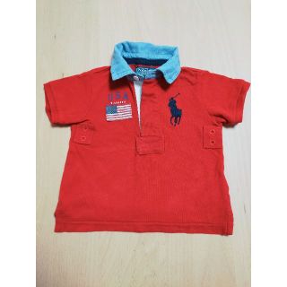 ポロラルフローレン(POLO RALPH LAUREN)のラルフポロシャツ(Ｔシャツ)