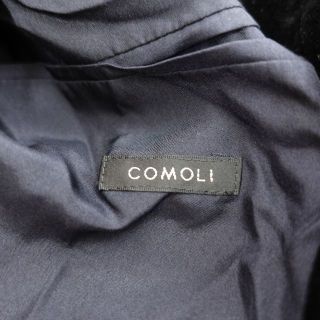 COMOLI 21AW シルク別珍スタンドカラージャケット サイズ2 新品未使用