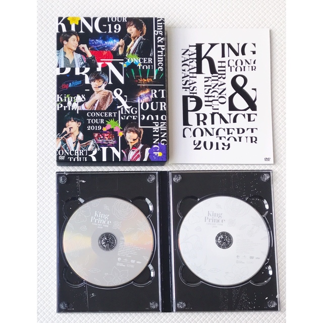 美品【初回限定盤 ライブDVD】『キンプリコンサートツアー2019』　d3244 エンタメ/ホビーのDVD/ブルーレイ(ミュージック)の商品写真