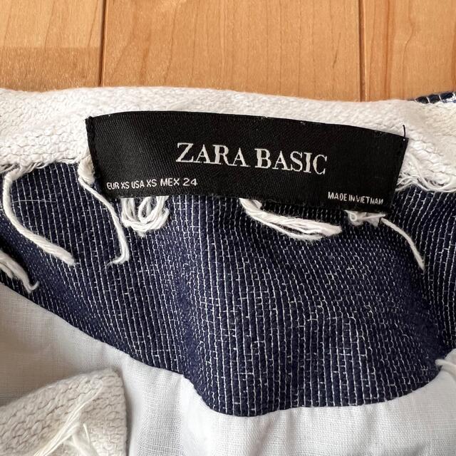 ZARA(ザラ)の再値下げ　ZARA BASIC ジャケット レディースのジャケット/アウター(ノーカラージャケット)の商品写真