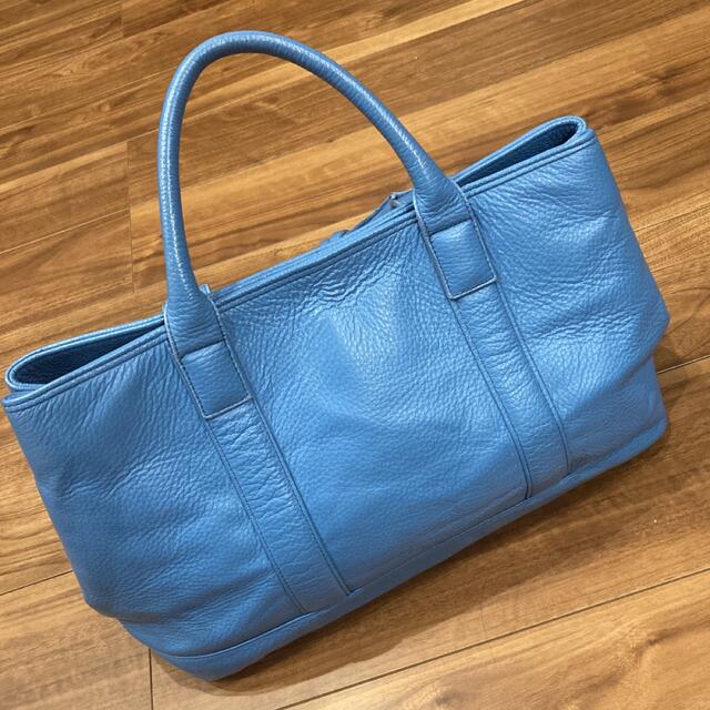 極美品】bajolugo バジョルゴ トートバッグ ガーデンパーティー 本革