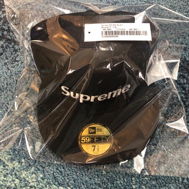 Supreme Box Logo Mesh Back New Era 7 1/2メンズ