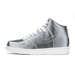 ナイキ(NIKE)のCLOT × Nike Dunk High "Silver/Flux"(スニーカー)