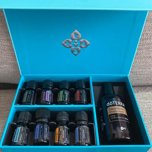 doTERRA(ドテラ)のドテラアロマタッチテクニックキット コスメ/美容のリラクゼーション(アロマオイル)の商品写真