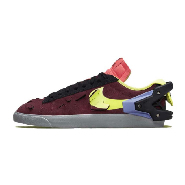 メンズACRONYM × Nike Blazer Low "Night Maroon"