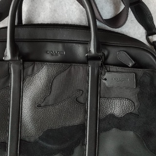 COACH - 新品未使用 COACH 2way ビジネスバッグの通販 by swing's shop