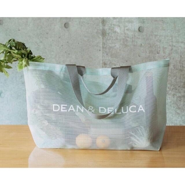 DEAN & DELUCA(ディーンアンドデルーカ)のDEAN&DELUKA メッシュバッグ　BIGサイズ レディースのバッグ(エコバッグ)の商品写真