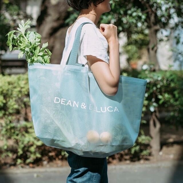 DEAN & DELUCA(ディーンアンドデルーカ)のDEAN&DELUKA メッシュバッグ　BIGサイズ レディースのバッグ(エコバッグ)の商品写真