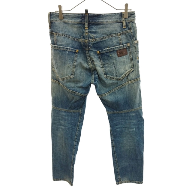 DSQUARED2 ディースクエアード 12SS BIKER JEANS バイカージーンズ デニムパンツ ダメージ加工 S74LA0395 1