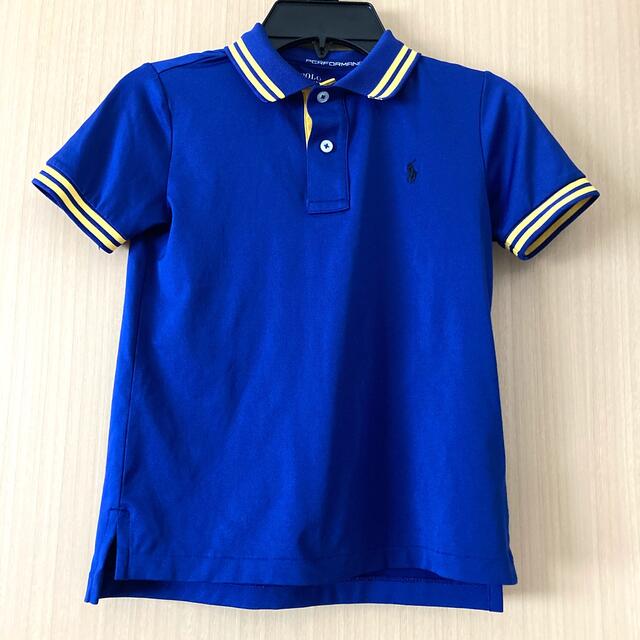 POLO RALPH LAUREN(ポロラルフローレン)のPOLO RALPH LAUREN Performanceポロシャツ　ドライ素材 キッズ/ベビー/マタニティのキッズ服男の子用(90cm~)(Tシャツ/カットソー)の商品写真