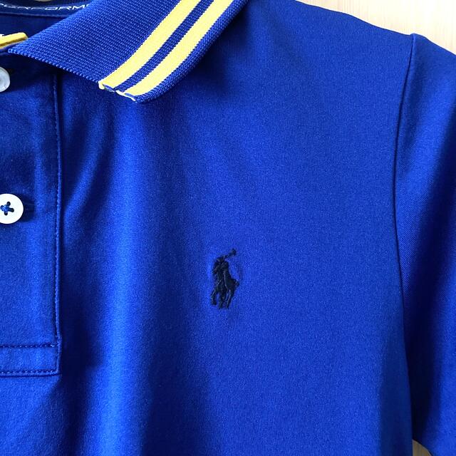 POLO RALPH LAUREN(ポロラルフローレン)のPOLO RALPH LAUREN Performanceポロシャツ　ドライ素材 キッズ/ベビー/マタニティのキッズ服男の子用(90cm~)(Tシャツ/カットソー)の商品写真