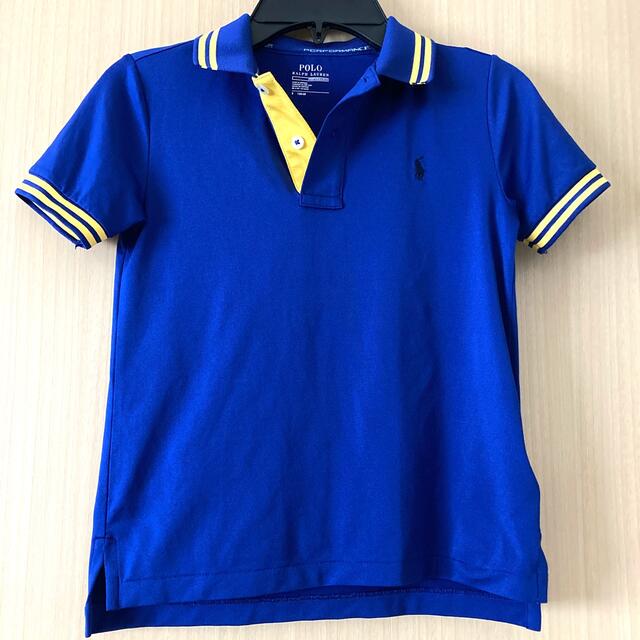 POLO RALPH LAUREN(ポロラルフローレン)のPOLO RALPH LAUREN Performanceポロシャツ　ドライ素材 キッズ/ベビー/マタニティのキッズ服男の子用(90cm~)(Tシャツ/カットソー)の商品写真