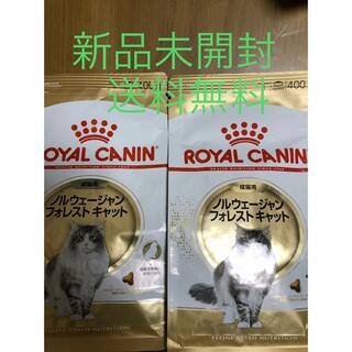 ロイヤルカナン(ROYAL CANIN)のロイヤルカナン FBN ノルウェージャンフォレストキャット成猫用 400g ×2(ペットフード)