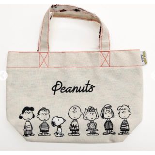 スヌーピー(SNOOPY)の【新品】PEANUTS  スヌーピーミニトート(トートバッグ)