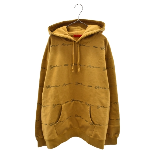 【18aw】スクリプトSupremeシュプリームScriptパーカーHooded