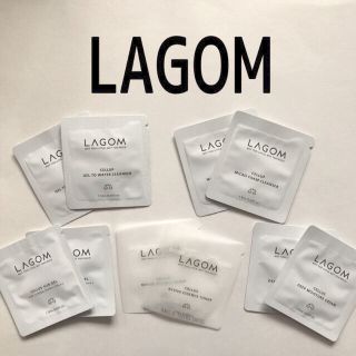 ラーゴム(LAGOM)のLAGOM ラゴム　スキンケア　サンプル(サンプル/トライアルキット)