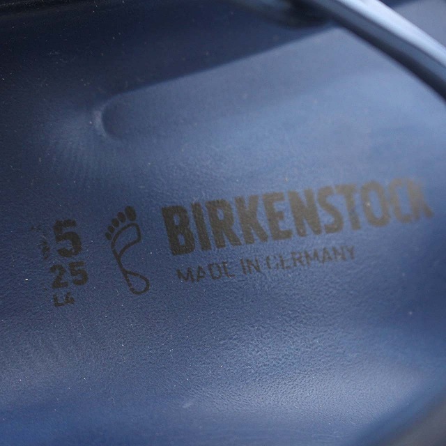 BIRKENSTOCK(ビルケンシュトック)のビルケンシュトック サンダル ギゼ EVA トング 35 22.5cm 青 レディースの靴/シューズ(サンダル)の商品写真