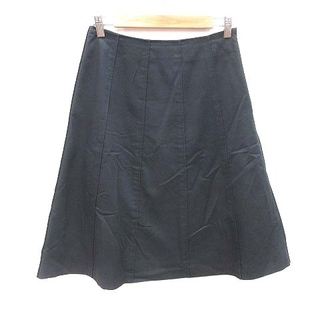 ボールジィ(Ballsey)のボールジー トゥモローランド 台形スカート ひざ丈 38 紺 ネイビー(ひざ丈スカート)