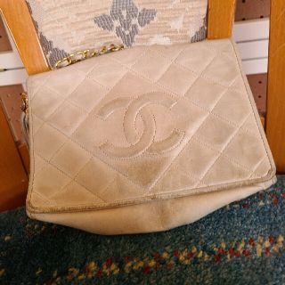 シャネル(CHANEL)のCHANEL　ヴィンテージ肩がけチェーンバック(ショルダーバッグ)