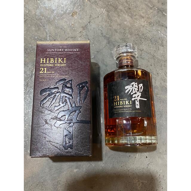 人気商品】 サントリー 響21年 43% 700ml 箱付き ウイスキー - www ...