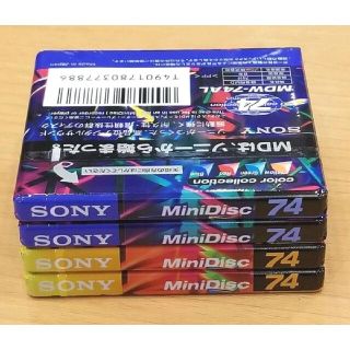 Mini Disc ミニ ディスク   770 枚.