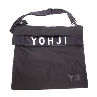 ワイスリー(Y-3)のY-3 ワイスリー　ショルダーバッグ　ブラック(ショルダーバッグ)