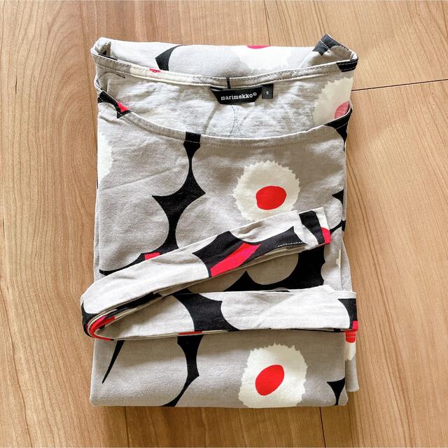 marimekko(マリメッコ)のmarimekko ウニッコ　ワンピース レディースのワンピース(ミニワンピース)の商品写真