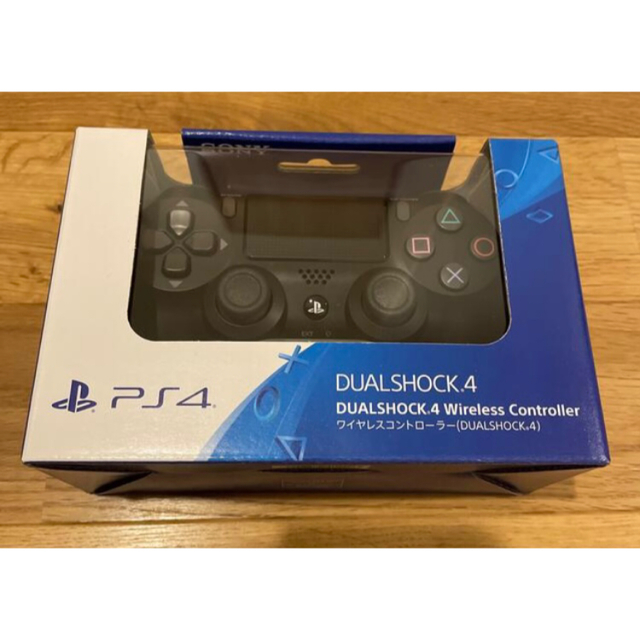 新品未使用　DUALSHOCK4 PS4純正コントローラー　黒