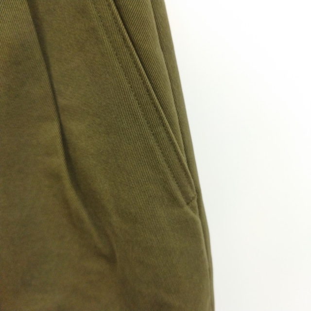 AURALEE - AURALEE オーラリー 18AW WASHED FINX LIGHT CHINO TUCK